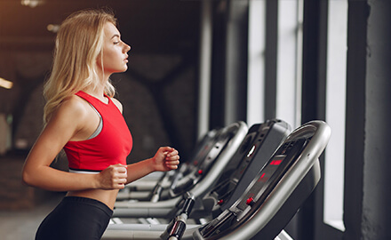 Going to the gym for the first time