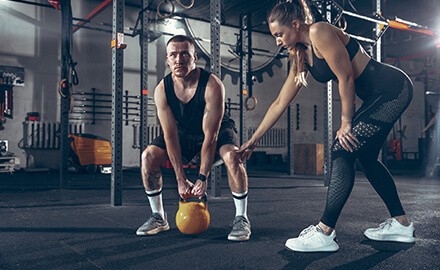 Going to the gym for the first time